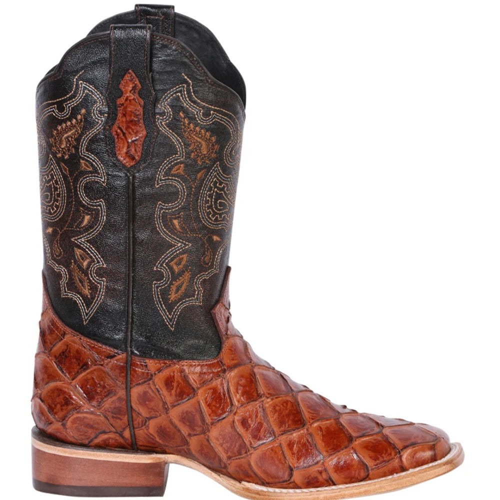 El General Rodeo Boot - Imitación Pirarucu - Cognac 41793 - Picture 4 of 5